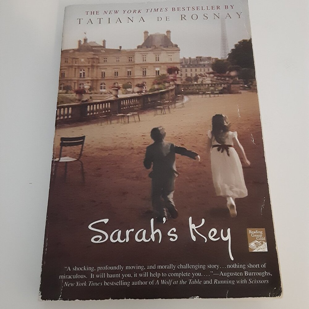 Sarah's Key by Tatiana De Rosnay - NYT bestseller